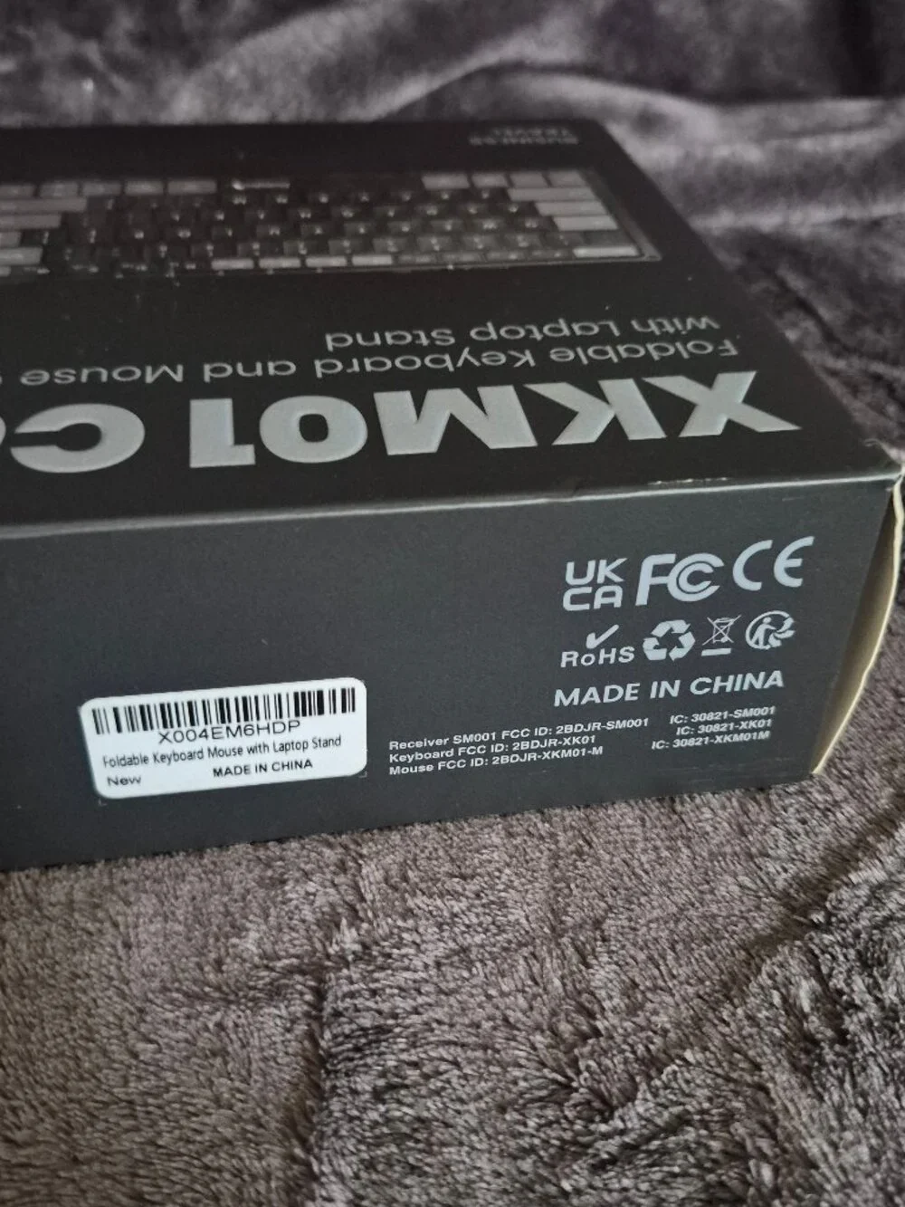 ProtoArc XKM01 CaseUp Foldable Keyboard, Mouse And Stand